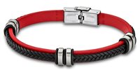 Armband Lotus Herr Urban Man in Leder LS1829-2/3 - LS1829-2/3